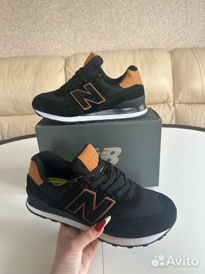 Новые кроссовки New Balance 574