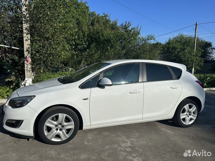 Opel Astra 1.6 AT, 2013, 128 631 км