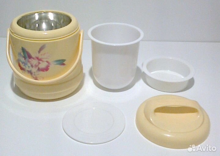 Термос для еды, 1 литр, новый