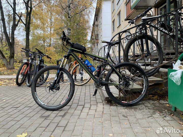 Карбоновый двухподвес Cube custom