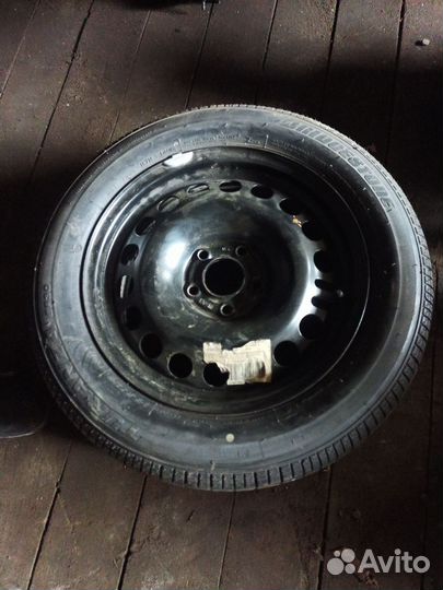 Диск штамп opel vectra c r15 5x110 ET35 DIA 65.1