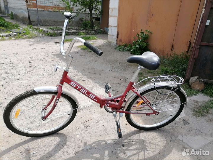 Велосипед Стелс Пилот 710 новый