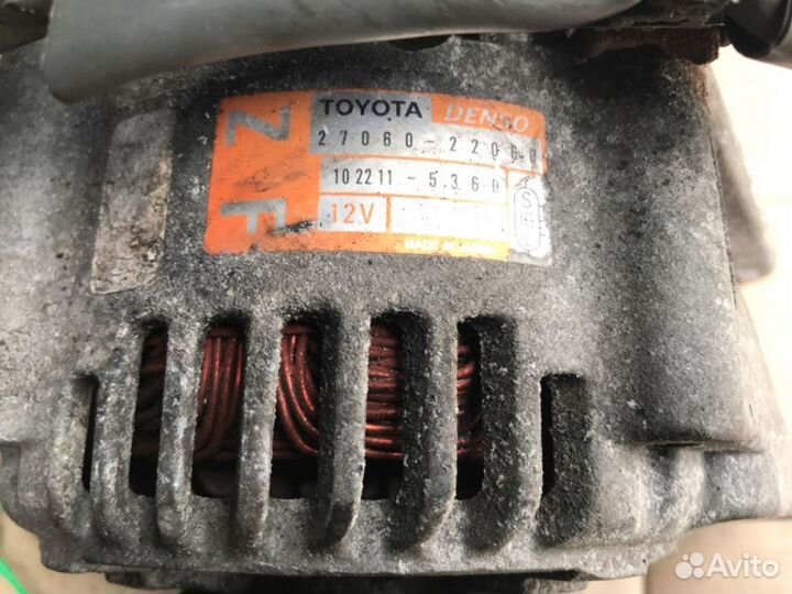 Генератор Toyota Rav4 XV20 1AZ-FE