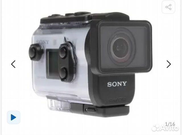 Экшн камера sony x3000 4K купить в Ростове-на-Дону | Электроника | Авито
