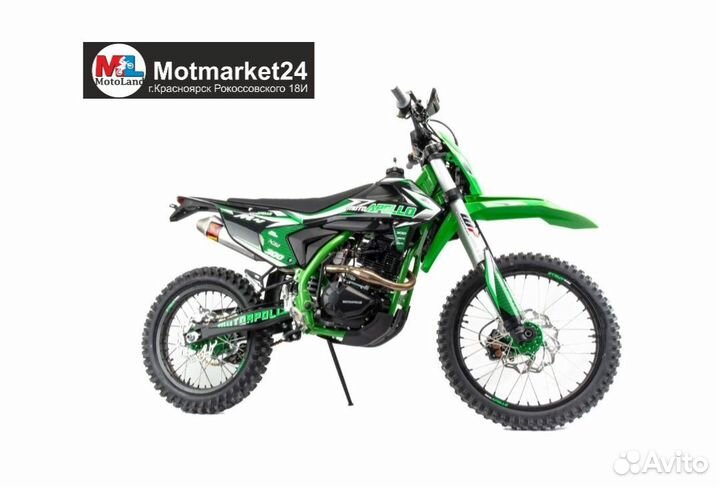 Эндуро Moto Apollo M4 300 (175Fmn/PR5)