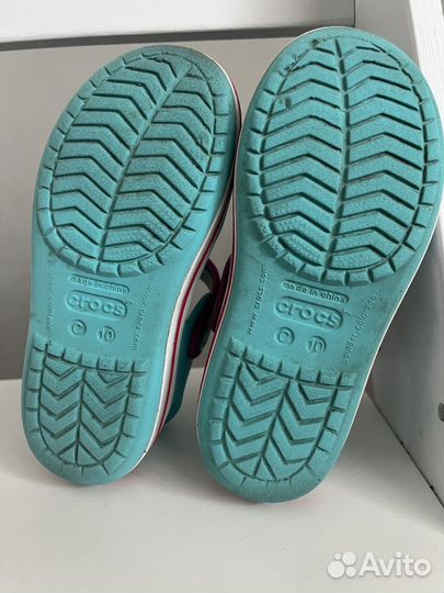 Crocs c10 сандали