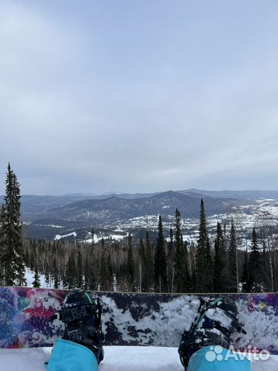 Сноуборд k2 148