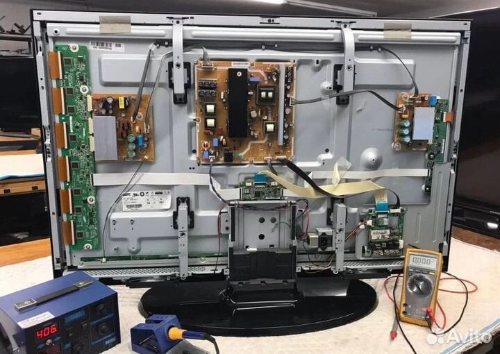 Ремонт телевизоров и мониторов всех марок