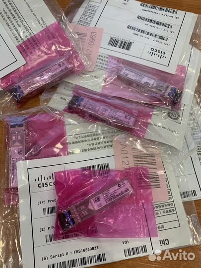 Трансивер Cisco GLC-LH-SMD