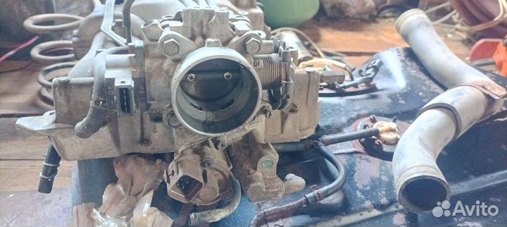 Дроссельная заслонка на Паджеро 2 6 G 72 3 л