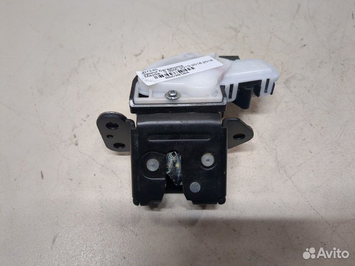 Замок багажника Mazda 3 (BM), 2016