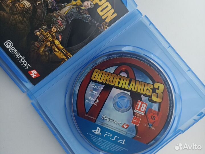 Borderlands 3 ps4