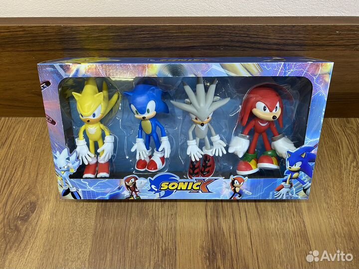 Фигурки Соник 8 шт
