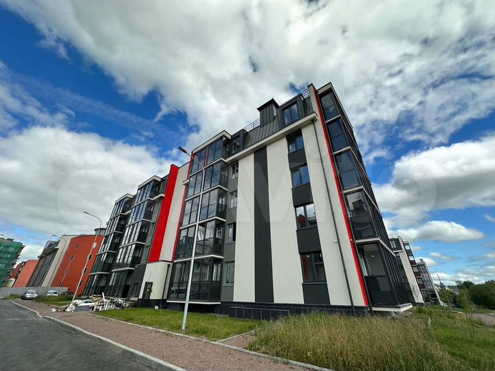 1-к. квартира, 40,5 м², 3/5 эт.