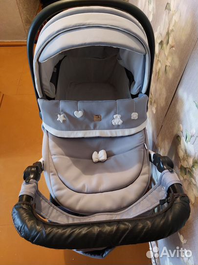 Коляска Cam Dinamico Up Teddy 3 в 1