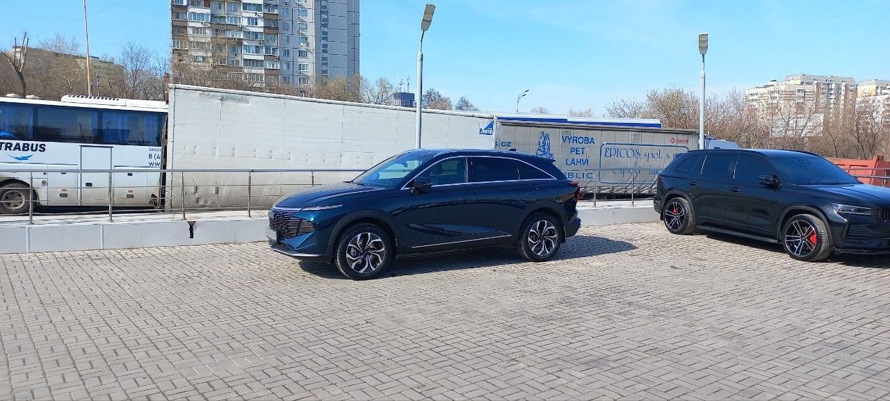 HAVAL F7: фото владельца