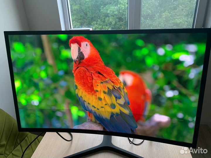 Игровой монитор 144 гц 2к 32 дюйма Samsung