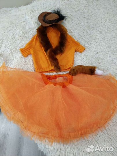 Новогодний костюм для малыша