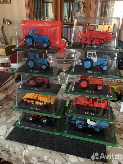 Модель трактора