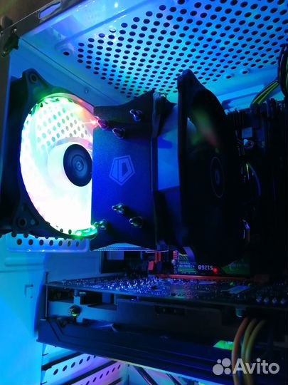 Игровой Пк Xeon X24/1660Super/16Gb/512NVMe/500W