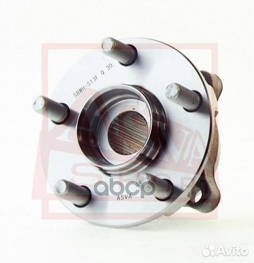 Ступица колеса перед прав/лев sbwhs13F asva