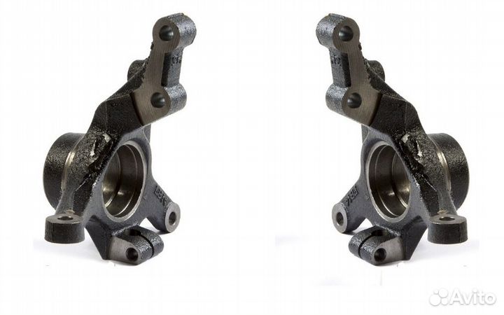 Кулак поворотный шевроле спарк дэу матиз