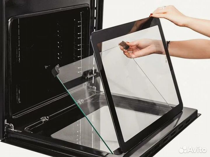 Стекло на духовой любой шкаф