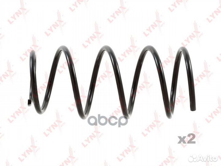 Пружина подвески передняя перед прав/лев SC