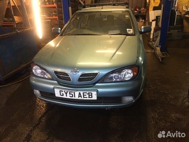 Разбор на запчасти Nissan Primera P11