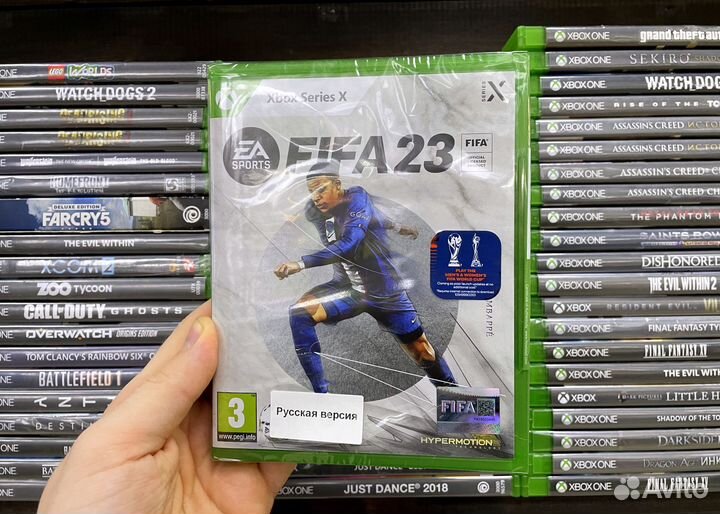 Fifa 23 xbox series X