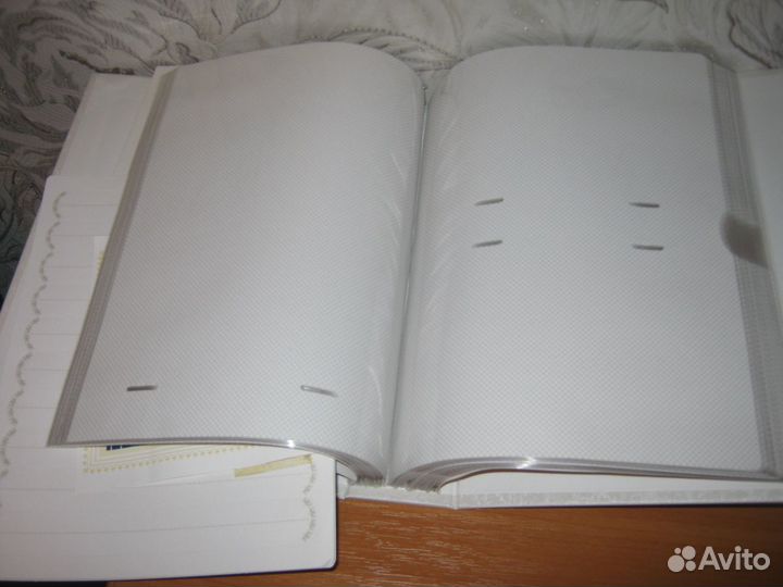 Фотоальбом свадебный и приглашения