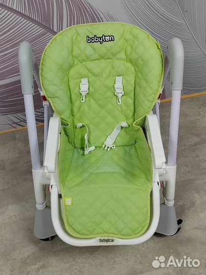 Детский стульчик для кормления babyton