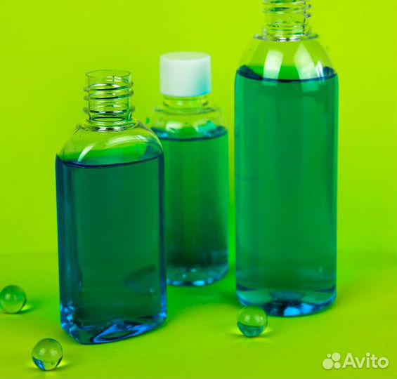 Пластиковые пэт флаконы от 10 до 100 мл