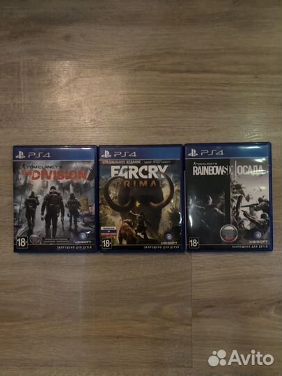 Продам игры ps4