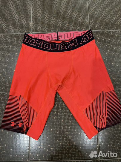 Компрессионные шорты under armour