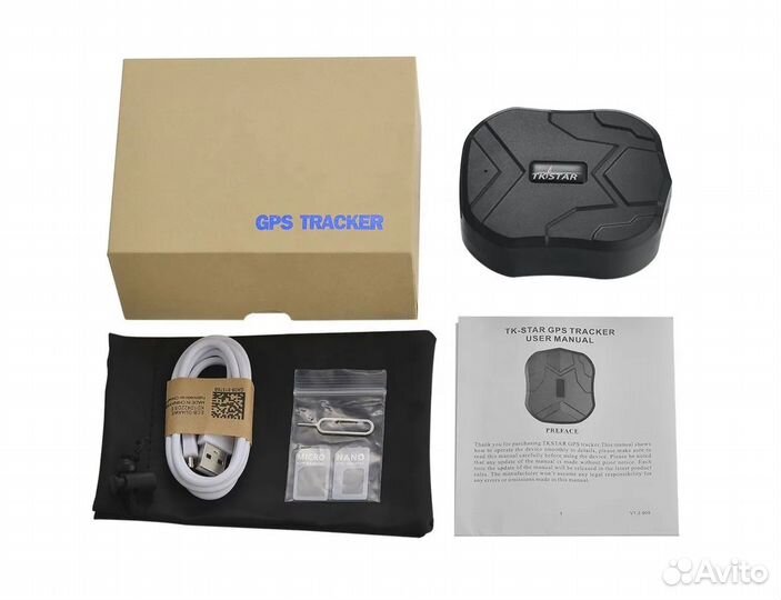 GPS трекер tkstar 905BM 10000mAh NEW Новый