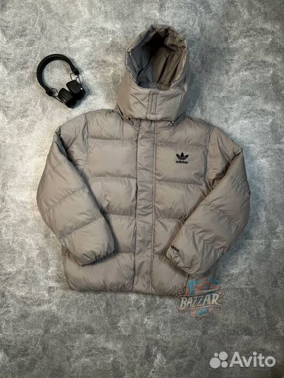 Куртка зимняя adidas пуховик