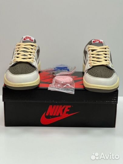Кроссовки Nike Air Jordan 1 Low Travis Scott