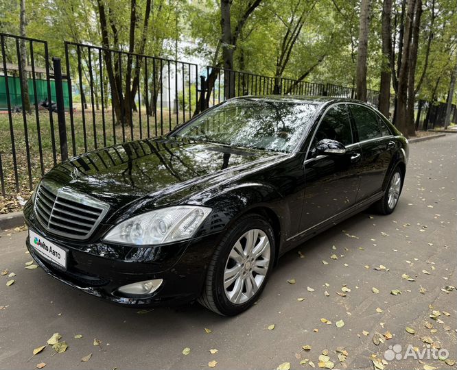 Mercedes-Benz S-класс 3.5 AT, 2009, 197 750 км