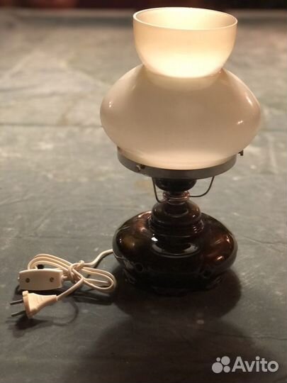 Настольная лампа СССР