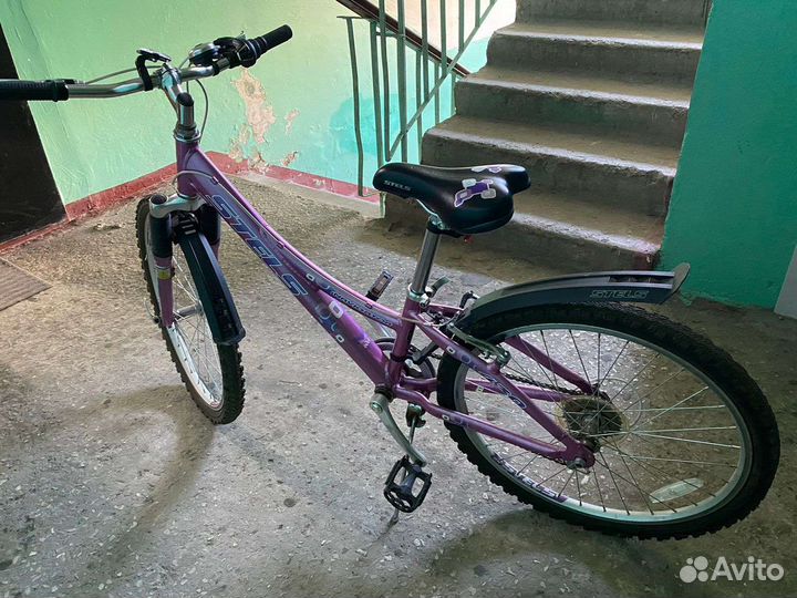 Велосипед для девочки скоростной