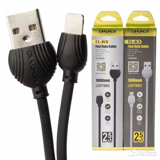 Провод на iPhone