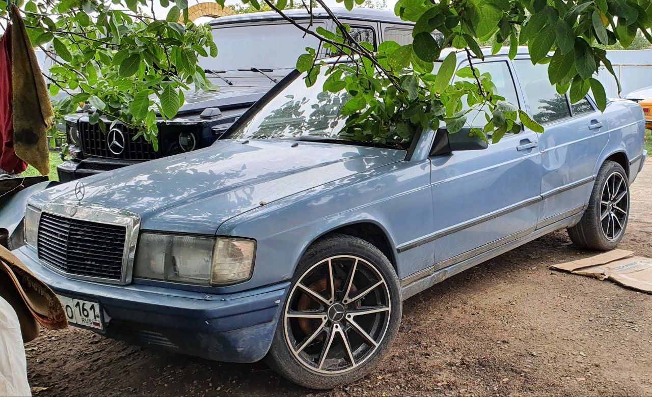 Mercedes-Benz 190 (W201): фото владельца