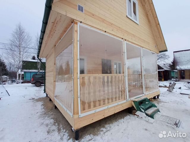 Мягкие окна пвх