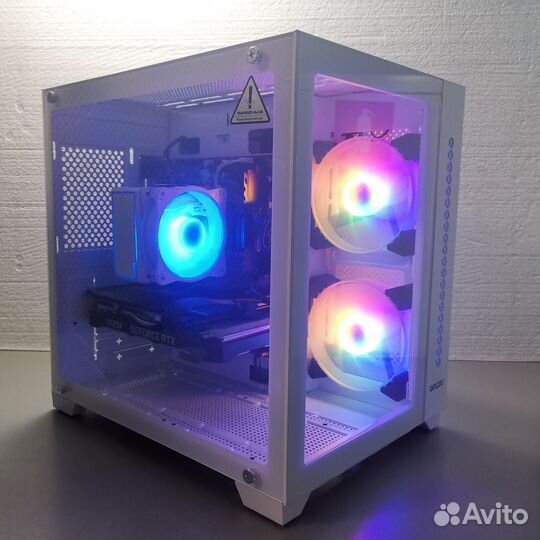 Персональный компьютер для игр Ryzen 5 + RTX 2060
