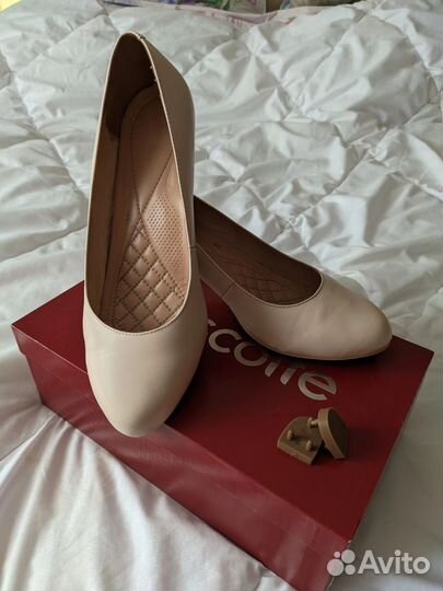 Туфли женские 39 размер натуральная кожа