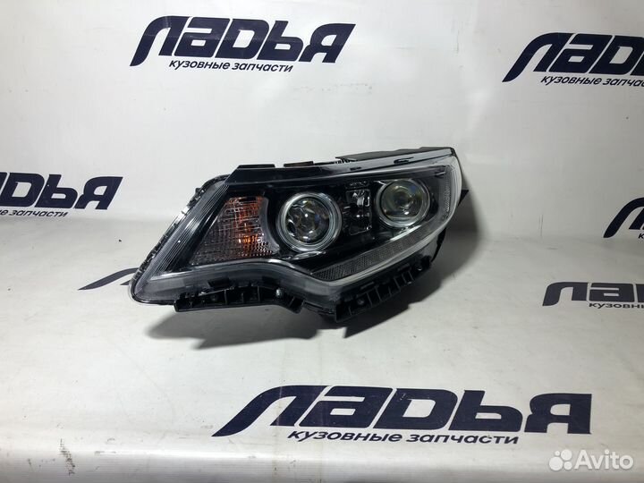 Фара KIA optima 16-18 LH (под две Линзы)
