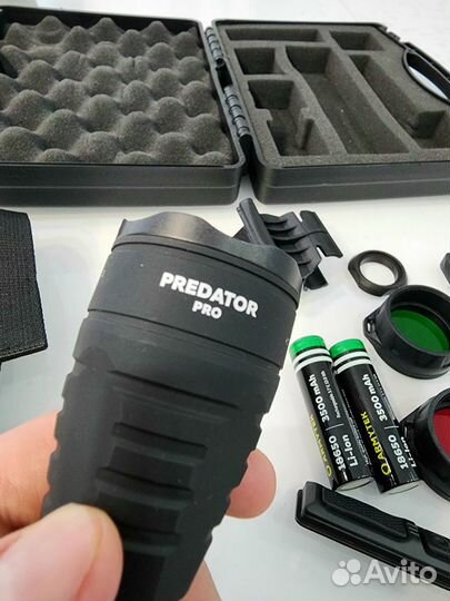 Armytek predator PRO magnet USB расширенный набор