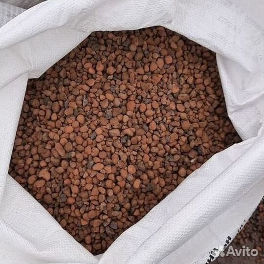 Керамзит в мешках 5-10