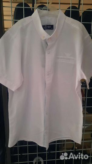 Рубашки бантики школьные на мальчиков Турция